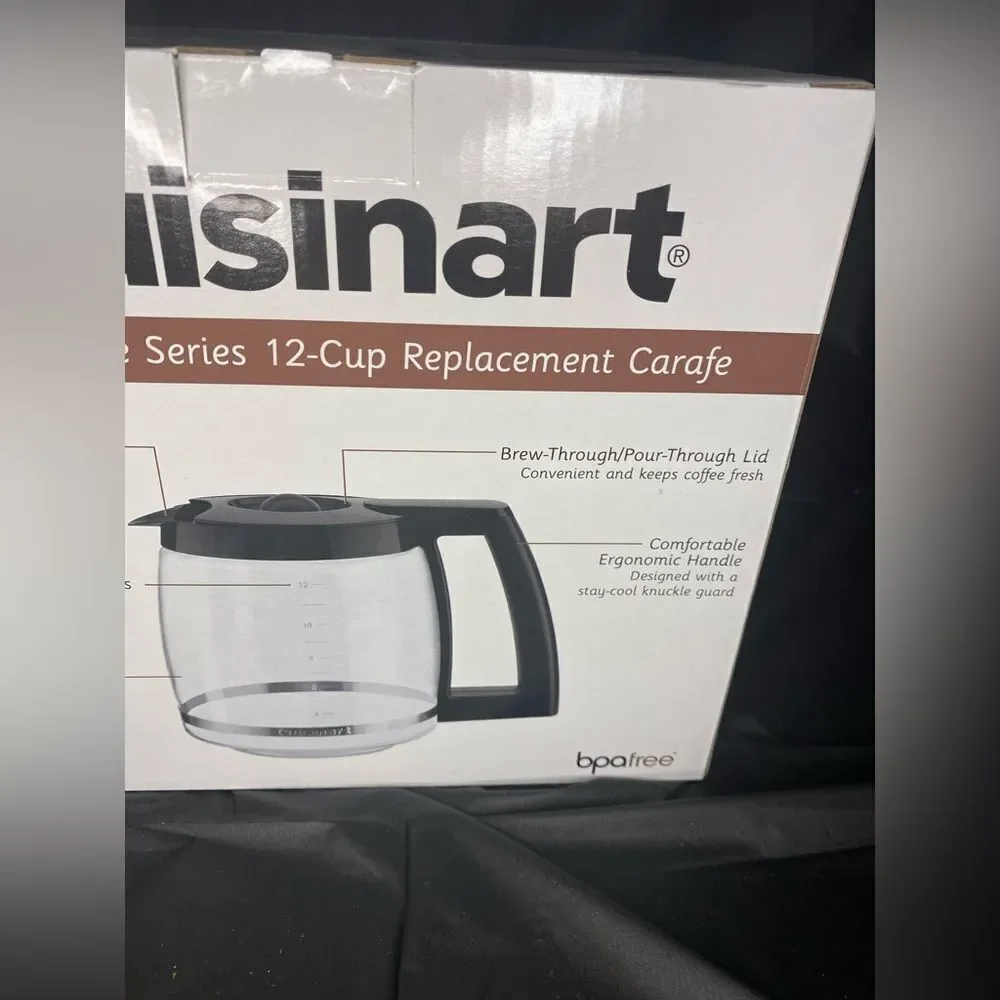 Cuisinart Premier Coffee Series 12-Cup Replacement Carafe